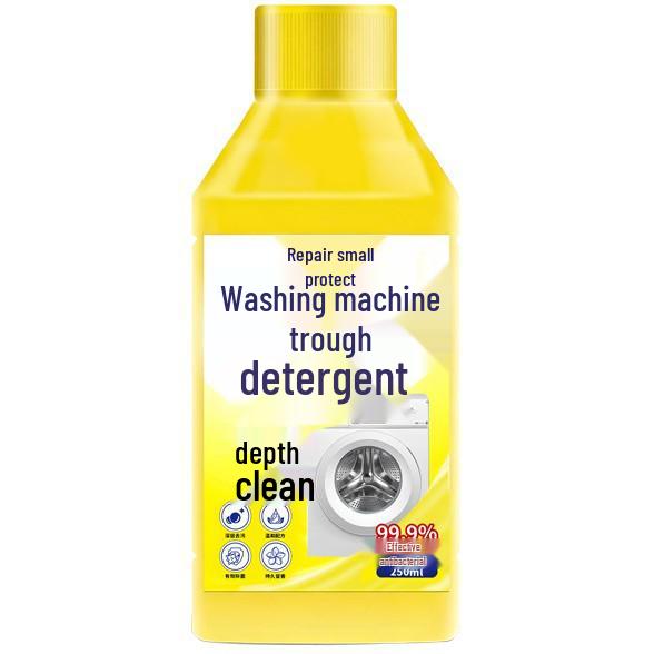Multifunctional Antibacterial Washing Machine Drum Cleaner – Powerful Descaling & No Soak Formula