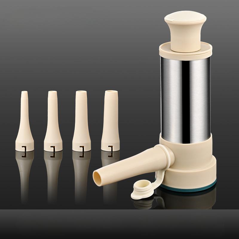 

Ручная машина для колбасы из нержавеющей стали. Домашние пельмени с рисом и мясом. Инструменты для колбасы и бекона.