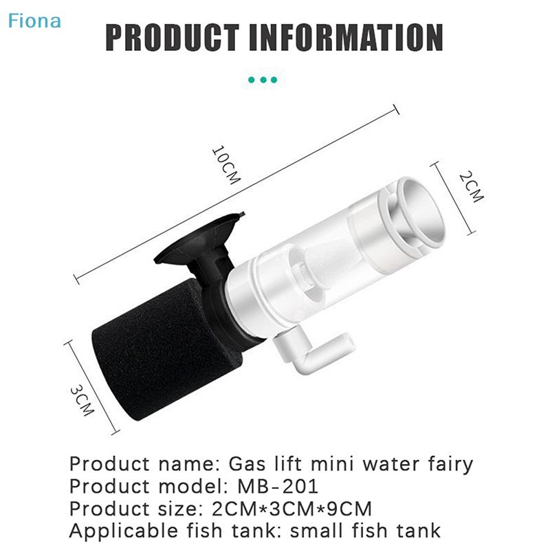 Air Driven Aquarium Sponge Filter With Super Quiet Work And Efficient Biological Perfect For Small Betta Shrimp Fish Tanks