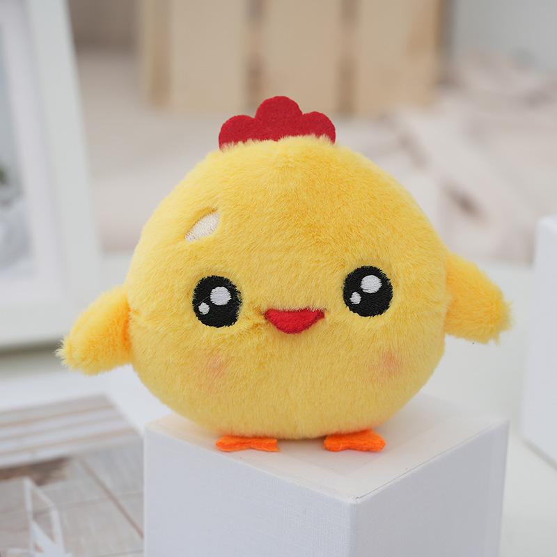 

Плюшевая Милая Кукла Цыпленок Идеальный Свадебный Сувенир Милая Мягкая Игрушка Для Детей Open Eyes