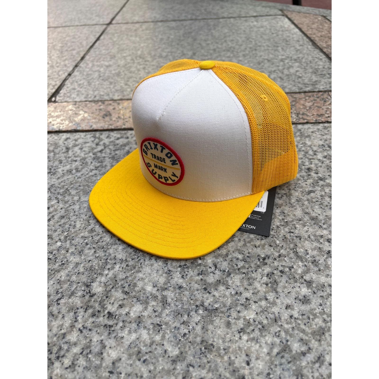 Used BRIXTON Brixton Mesh Cap Yellow