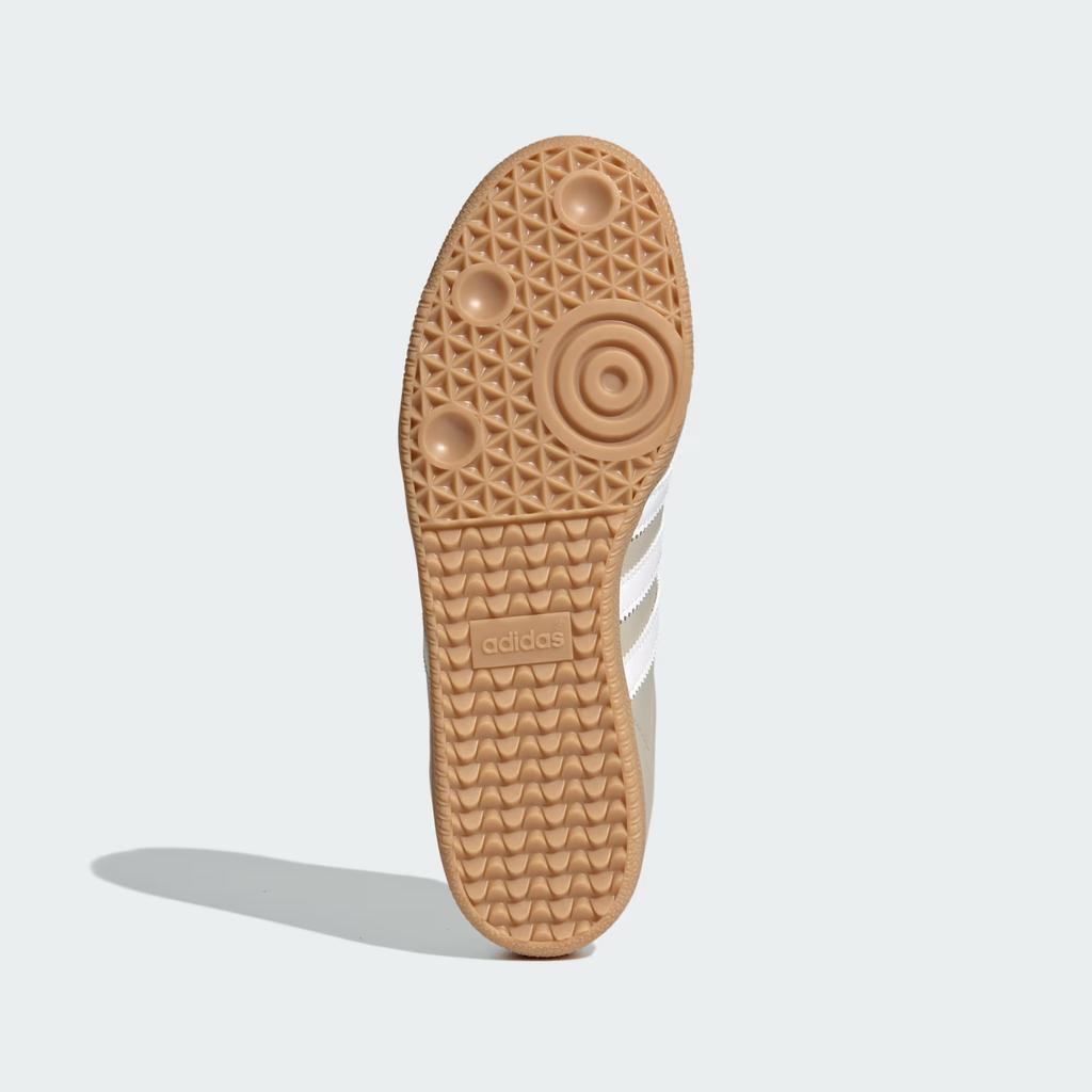 JR0883 Adidas Originals Samba OG Beige Cloud White Gum (Men's)