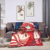 Chrismas Rias grimory High School DxD Anime Flanelldecke Warm Weich Überwurfdecke für Sofa Bett Lustige Tagesdecke Sofa Bettbezug