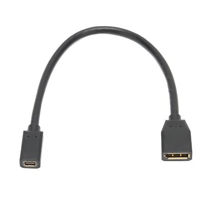 Displayport Adapter 8K Mini Display Port Buchse auf DP Buchse Verlängerung Paar Verkabelung DP auf Mini DP