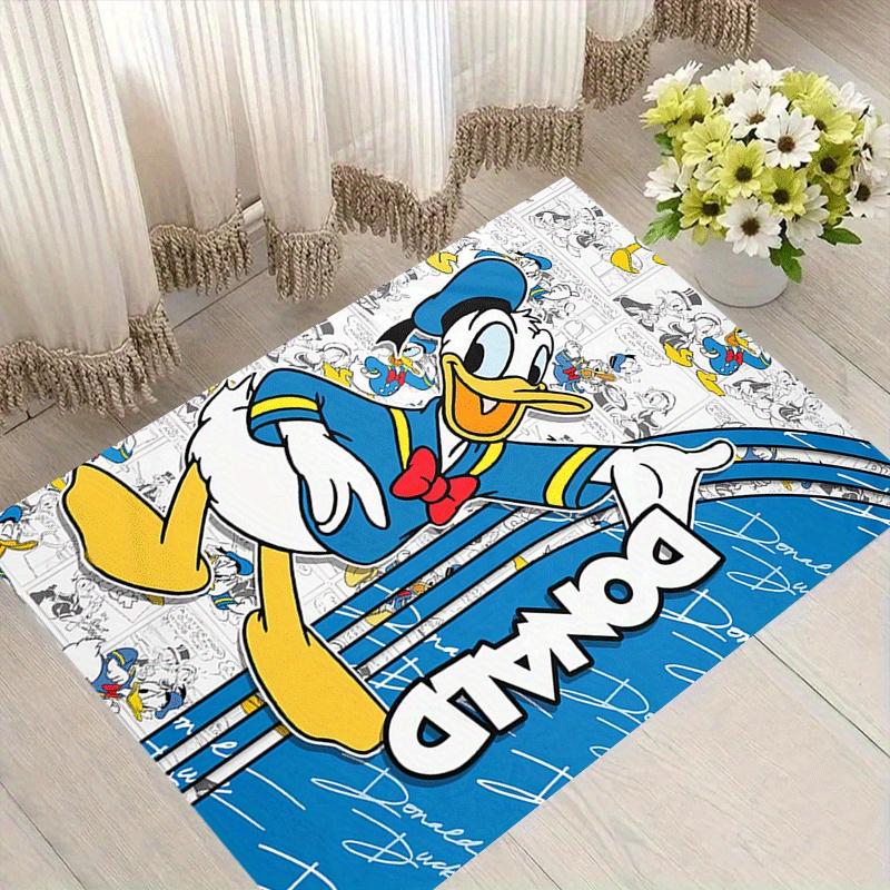 

1pc Donald-Duck Carpet Area Rug, Bedroom, and Playroom - Durable, Stain-Resistant, and Easy To Clean, Living Room, Laundry Room, Home Decor, 60cm by 90cm