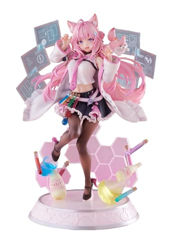 Hololive Productions Hiroi Koyori 1/7 Scale Pre-painted Figure, Approximately 250mm, Made of PVC & ABS