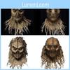 Eng Bruin Latex Oude Man Masker Voor Halloweenfeesten Grappige Kostuum Hoofddeksel
