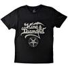 King Diamond Koszulka Unisex: Logo (czarny)