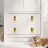 Cartoon Animal Shape Ceramic Knobs Sturdy Durable Cabinet Drawer Knobs Suitable for Closet Drawer Knobs