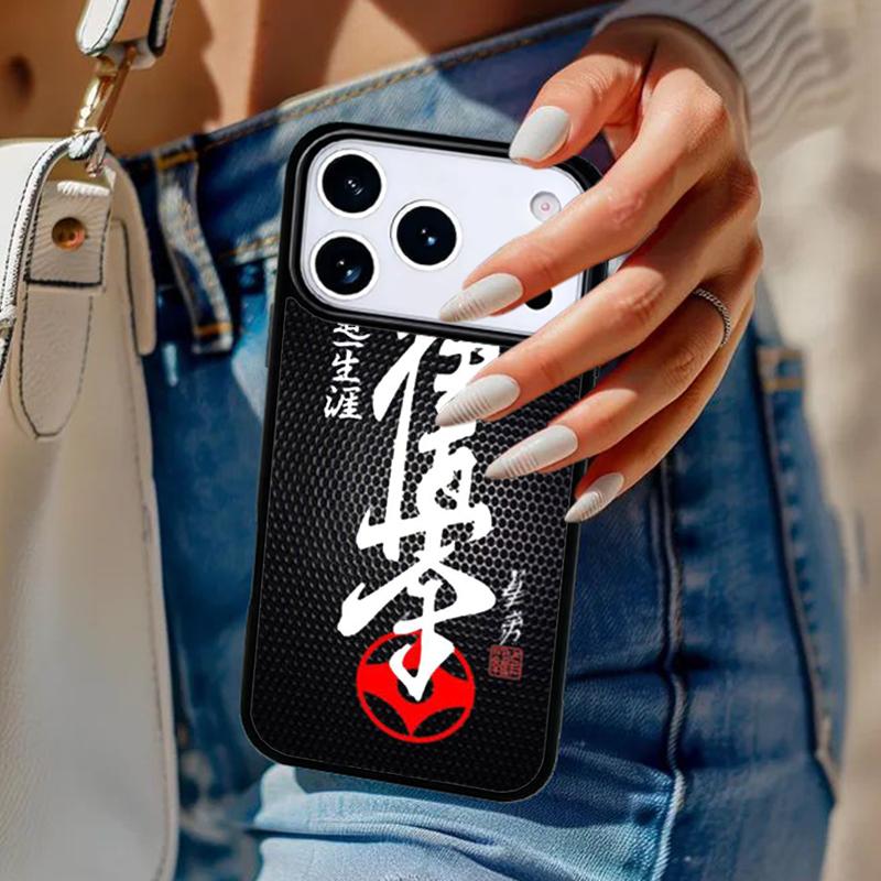 Cool Oyama Kyokushin Karate Phone Case For iPhone 17 Air 14 15 13 12 Max Cover For Apple 14 15 16 16e 11 Pro Max Plus Coque