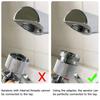 16/18/20/22/24/28/mmto22mm Tap Aerator Connector with Gasket Metal Outside Inside Thread Water Saving Adaptor for Kitchen Faucet