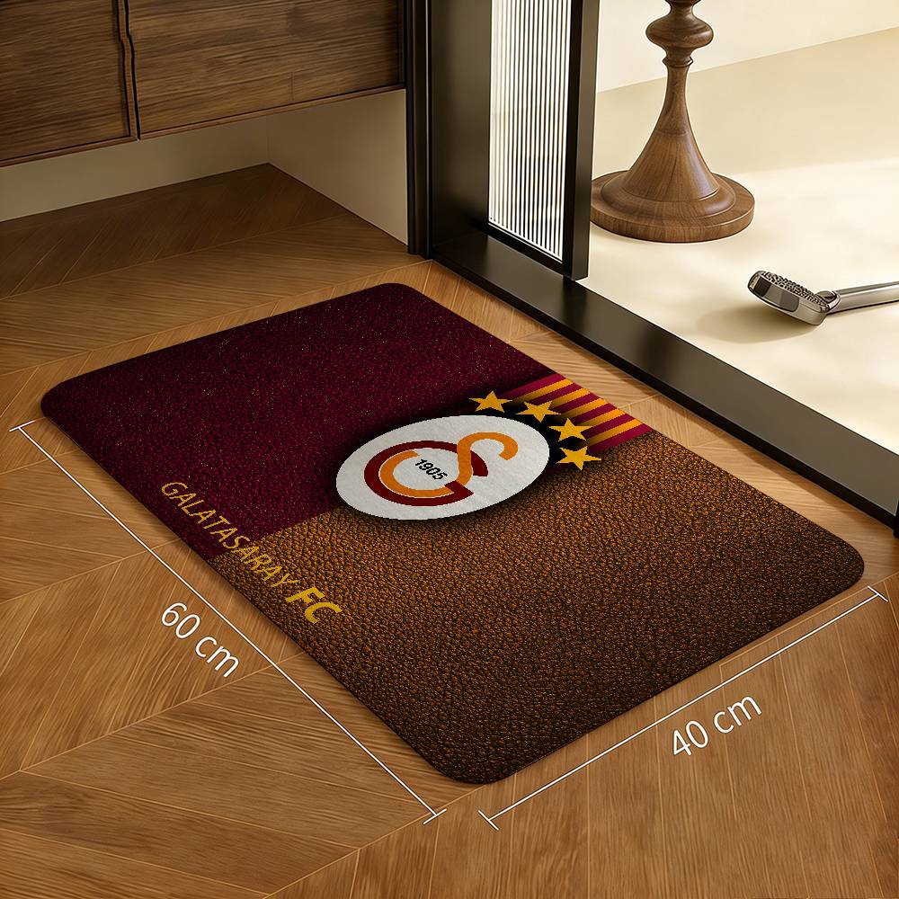 G-Galatasarays Vivids Room Mats Anti-slip Absorb Water Long Strip Cushion Bedroon Mat Household Carpets