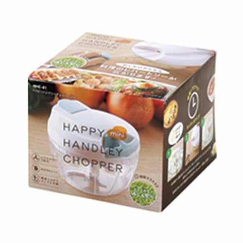 Kakusei Chopper, Full Capacity 580ml, HHC-01, White