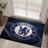 Tappeto in Velluto di Cristallo Design Chelsea FC Accogliente Non?Tappeto Stampato Antiscivolo per Camera da Letto Soggiorno Ingresso