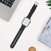 Silicone Adjustable Strap For Apple Watch 38/40/41/42mm  Soft Bracelet For IWatch Series 10/9/8/7/6/5/4/SE/SE2 Watch Accessories