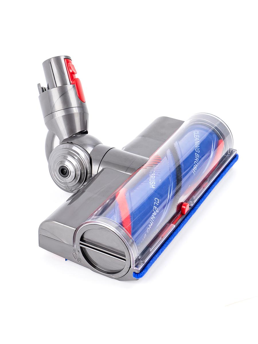 

Электрическая насадка-щетка для пола для пылесосов Dyson V7 V8 V10 V11 V15, насадки с зеленой светодиодной подсветкой пыли, быстросъемная