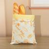 Bread Bag Large Beeswax Lining And Cotton Natural Bread Storage Bag Keeps Bread Fresh Longer Breathable Moisture Barrier Reusable Bread Keeper