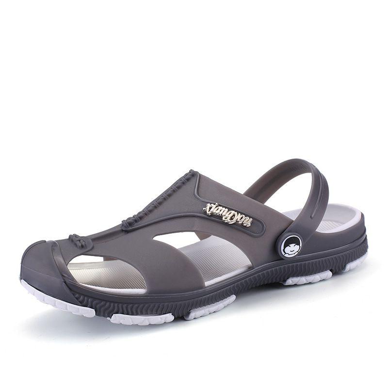 Versatile Mens Flip Flops Sandals Rubber Casual Men Shoes Summer Fashion Beach Slippers