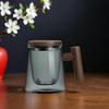 High Borosilicate Glass Tea Infuser Mug