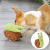 Squeaky Dog Toys Plush Cleaning Chew for Dogs Snuffle Training Slow Feeding Pet Toy Large
