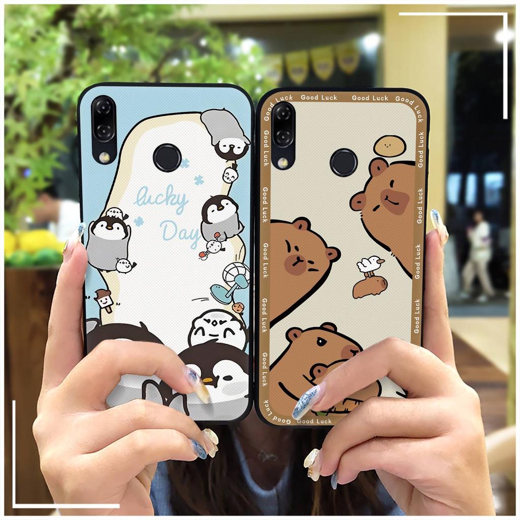Dirt-resistant Graffiti Phone Case For ASUS ZenFone 5 ZE620KL/ZS620KL Protective Animals Fashion Design Anti-knock Cute