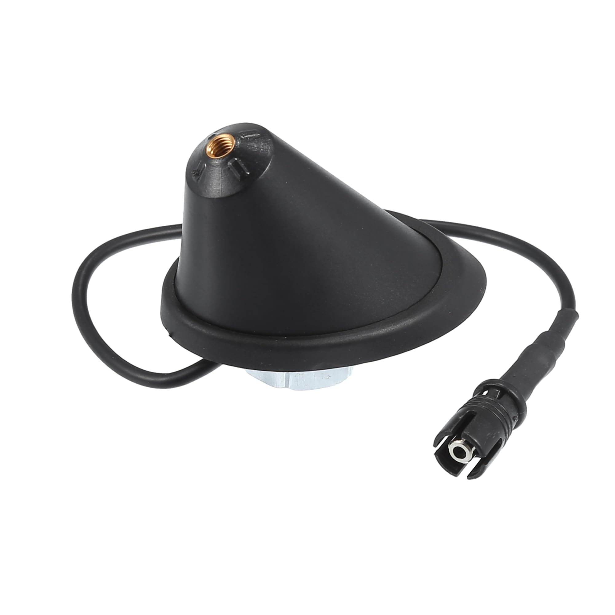 

Partuto Antenna Base No.1J0035501F - Car Roof Radio Antenna Base Mount - Compatible with чёрный