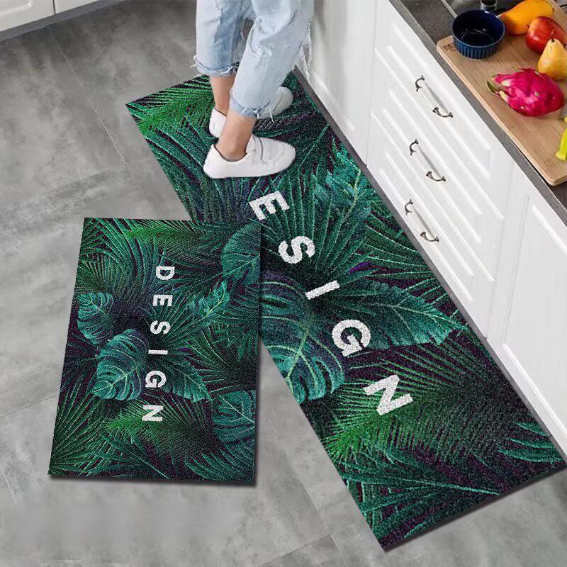 Kitchen Dirt Resistant Floor Mat Bathroom Door Mat Household Floor Mat Household Floor Mat