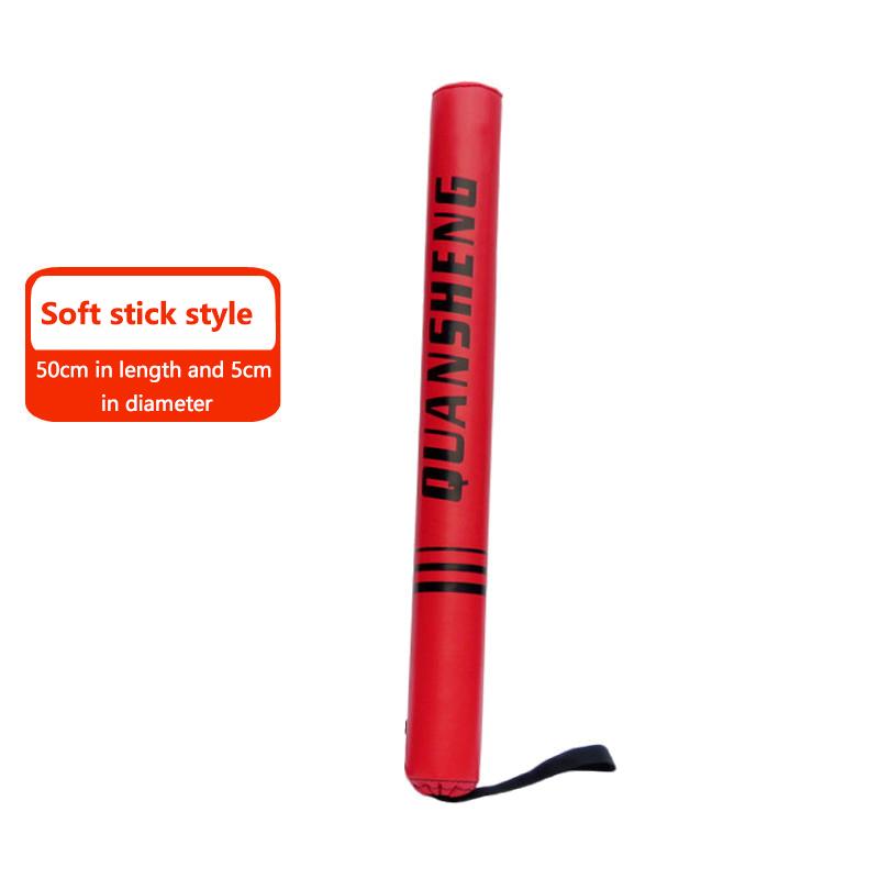 

1 шт. Палка для тренировок в боксе из ПУ кожи, мишень для скорости в бою, муай-тай, ММА, палка для реакции на уклоны, оборудование для кикбоксинга, тхэквондо