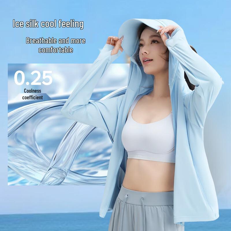 LangSha Women's Lightweight UV Protection Cooling Sun Shirt