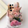 For Samsung Galaxy S24 Ultra Case Beautiful Cartoon Cover S24Ultra S928B S928U Soft TPU Phone Case For Samsung S24 Ultra Shell