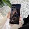 Horses Galloping Animal Painting Phone Case For Samsung Galaxy S24 S23 Ultra 5G S22 S20 Plus S21 FE Clear Case Cover Horse Funda