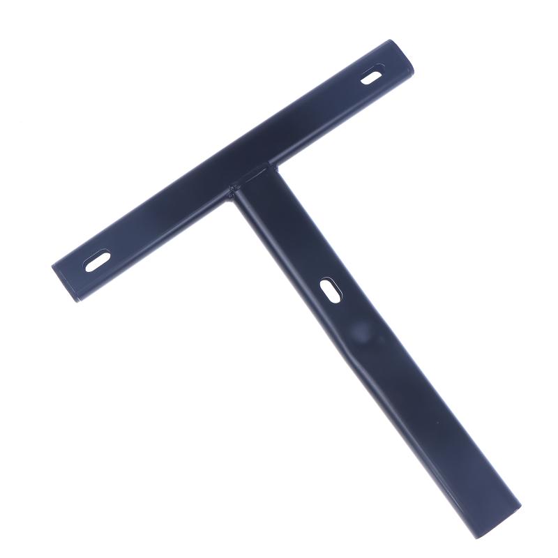 מוט תמיכה לגב כיסא מסתובב מוט T משענת גב כיסא חצובה משטח חיבור מוט חלקי חילוף לכיסאות משרדיים