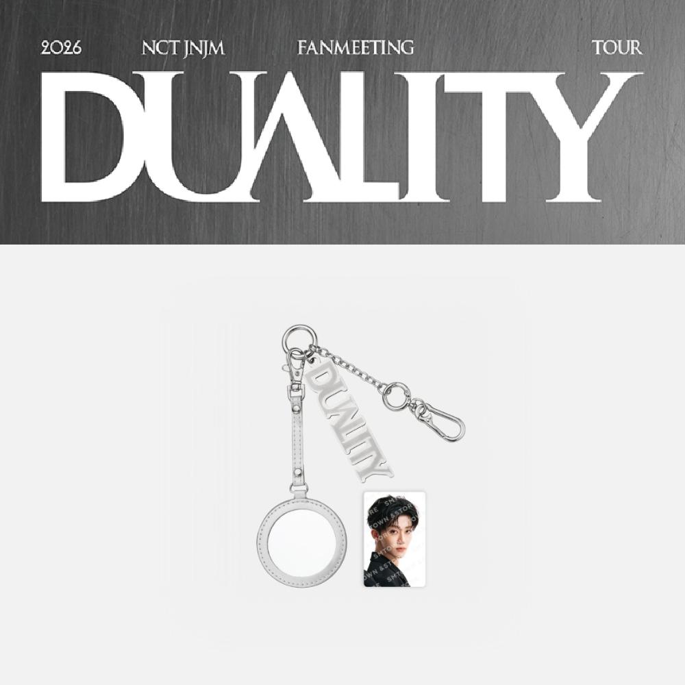 Pre-order 2026 NCT JNJM Fanmeeting Tour DUALITY #SEOUL Mirror Key Ring JENO ver.