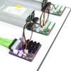 Server  Power Conversion Board 2 Ports  6pin Adapter Card 12V Graphics Power Supply Board for  Mining