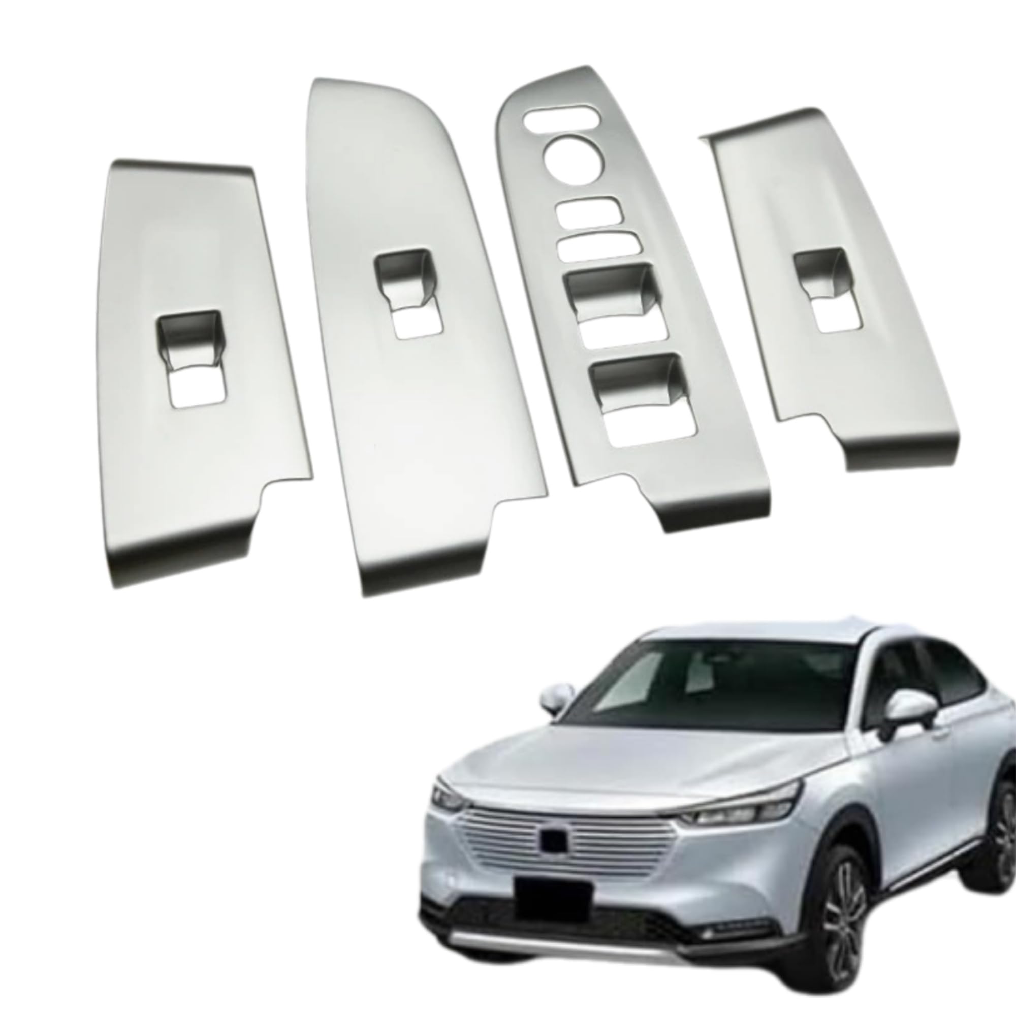 

EopTatoo New Vezel for RV3/RV4/RV5/RV6 Accessories Parts Door Power Window Switch Panel Cover RV Accessories (Silver) door power window switch серебряный