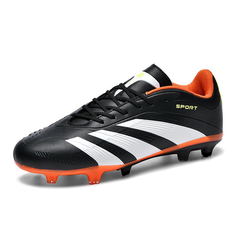 Shoes Children's Lawn Adult Football Shoes Men's and Women's Spike Sports Short Ding Shoes Training School Teen Students
