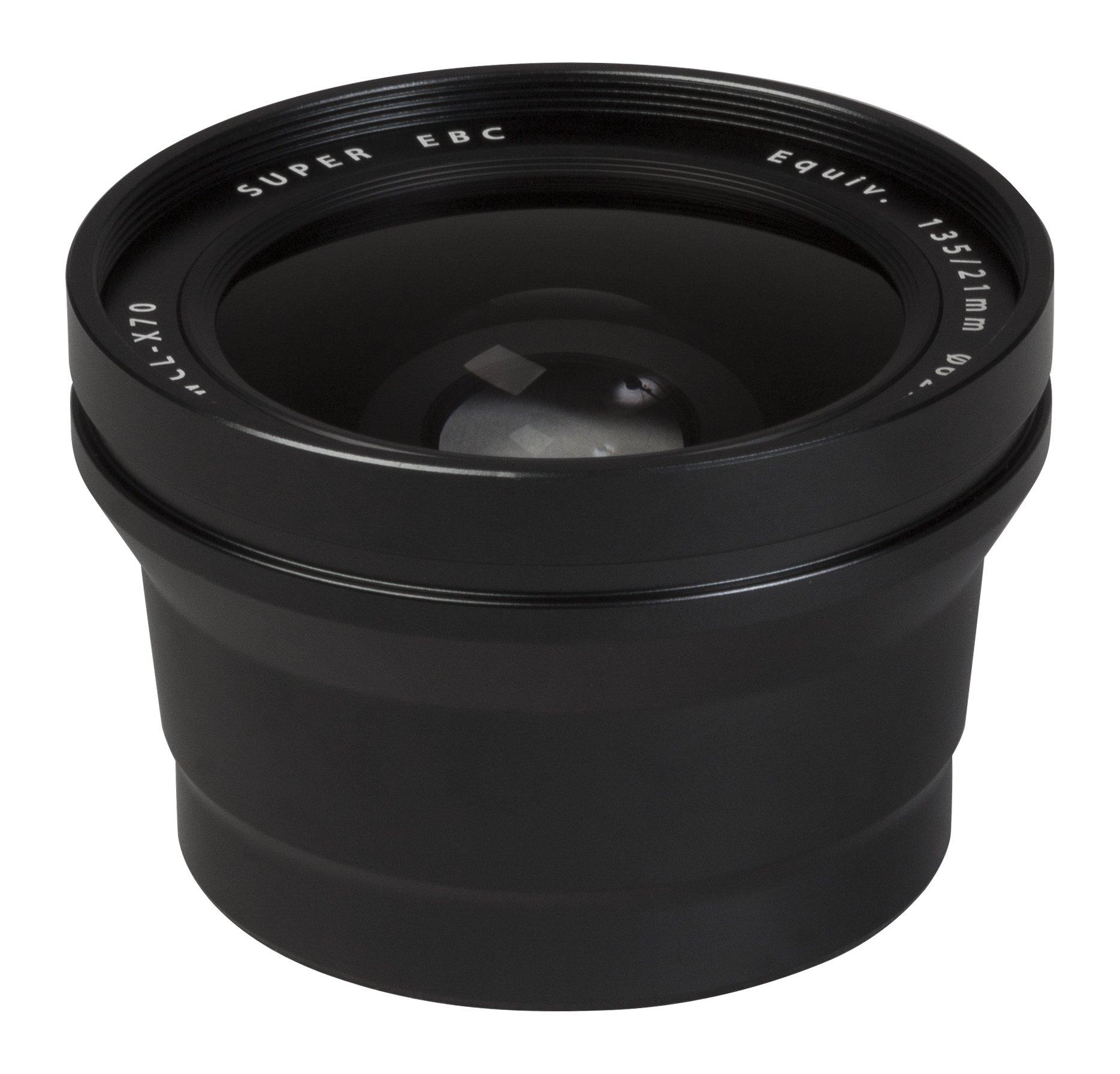 Широкоугольный конвертер Fujifilm WCL-X70 Черный