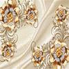 European Style Jewelry Flower 3D Mural Wallpaper for Living Room TV Sofa Background Wall Paper Home Decor