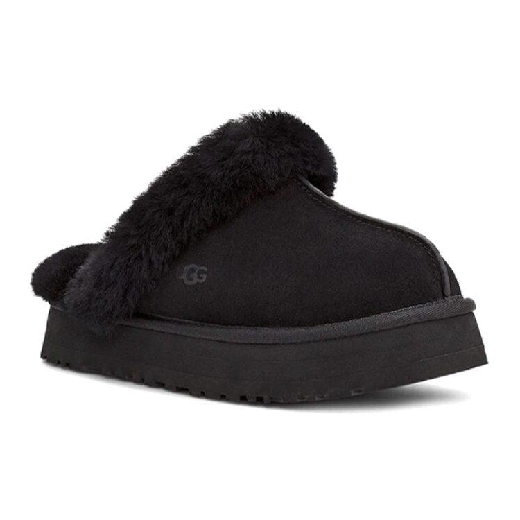 UGG Disquette Slipper 'Black' Women's 1122550-BLK