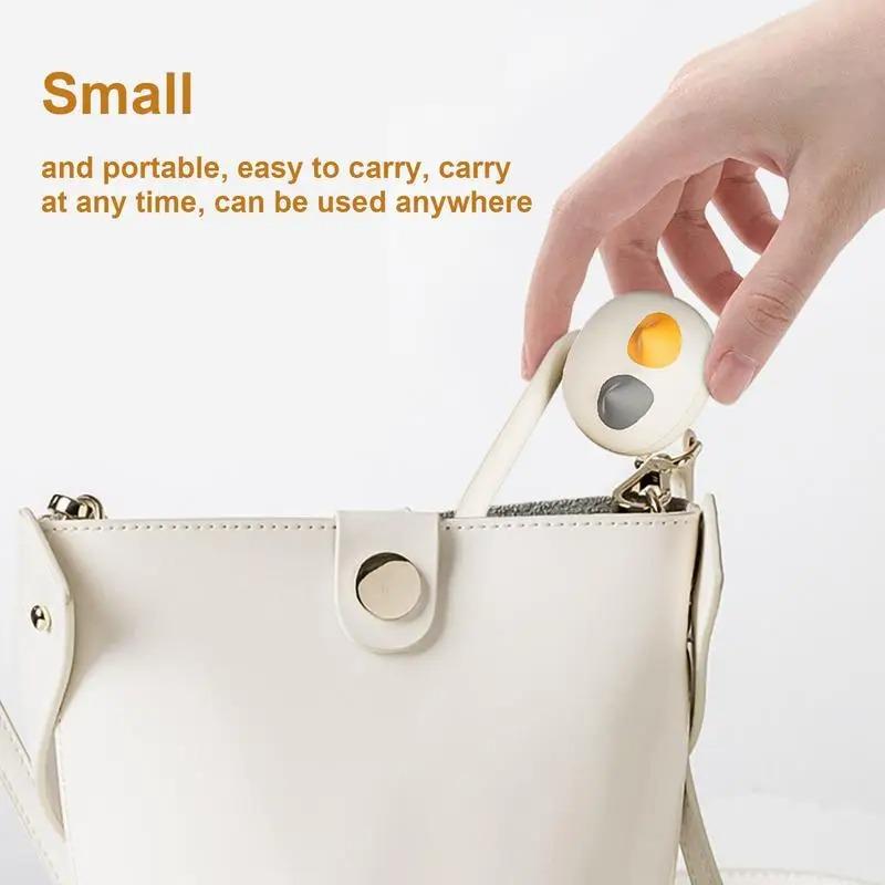 Desk Bag Hanger Desk Organizing Portable Multifunctional Space Saving Cat Tail Hook For Home School Table Use Portable edge hook