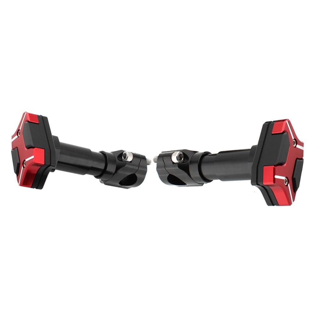 

2X Universal Motorcycle Modified Engine Guard Crash Bar Frame Protector 22-30Mm