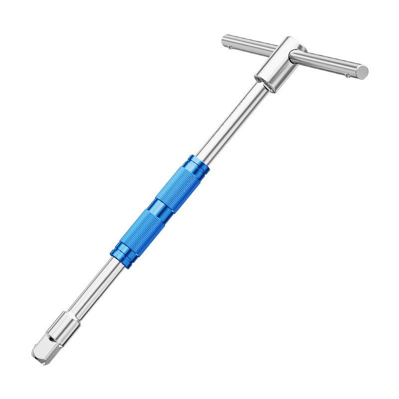 1/2" T-Handle Multi-functional Fly Wrench with Labor-saving Sliding Conversion Head