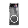 Samsung Galaxy Z Fold7/Z Flip5/6 Magnetic Folding Acrylic Phone Case, Four-Corner Drop-Proof, for 4th Gen Galaxy.