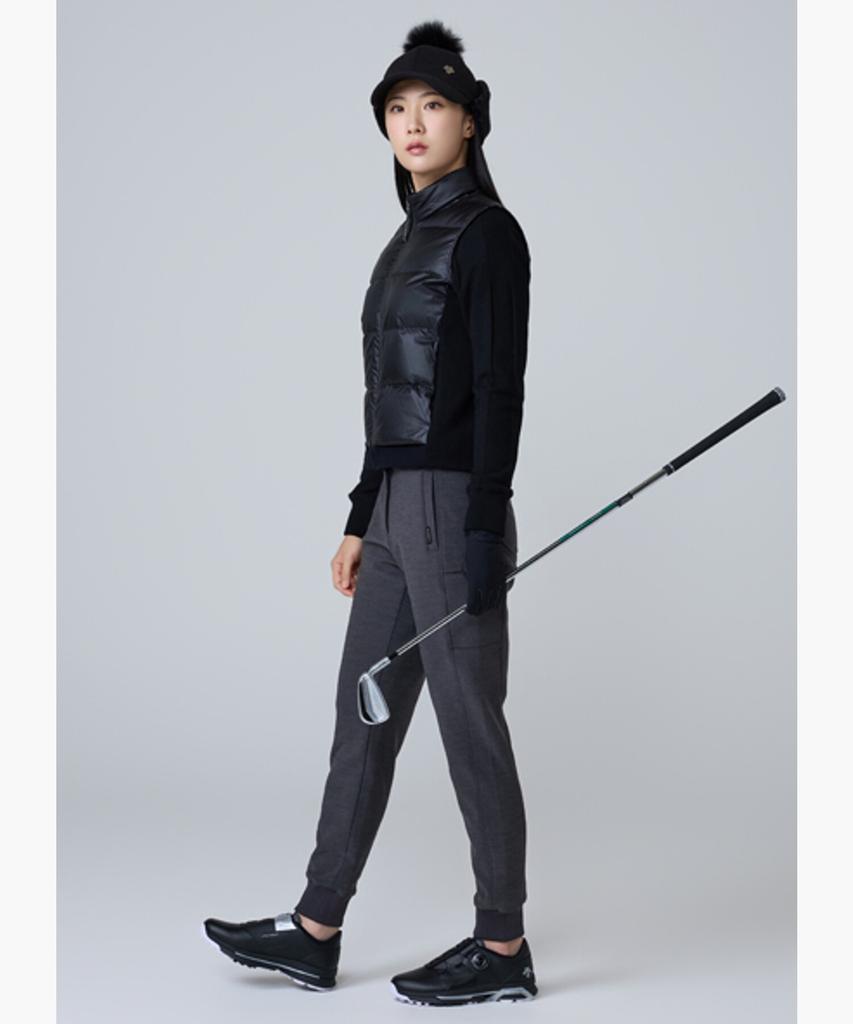 Descente Golf Women'S Bonded Jogger Pants Dq42Wfptod