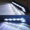 12V L Shaped Driving Lamp Waterproof Fog Light Lamp DRL Light  Car Driving