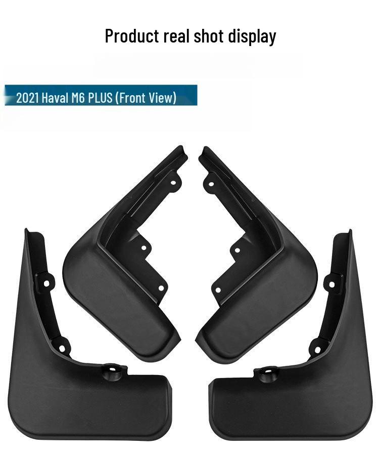 Gummischmutzfänger für 21-23 Great Wall Haval M6 Plus Reifen
