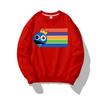 Rainbow Friends Print Sweatshirt Unisex Thin Long Sleeve Casual Men Women Fall Winter