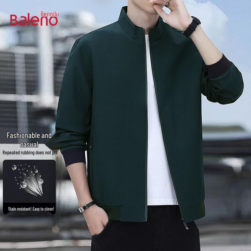 Baleno Men s Stand-Collar Casual Jacket 3XL