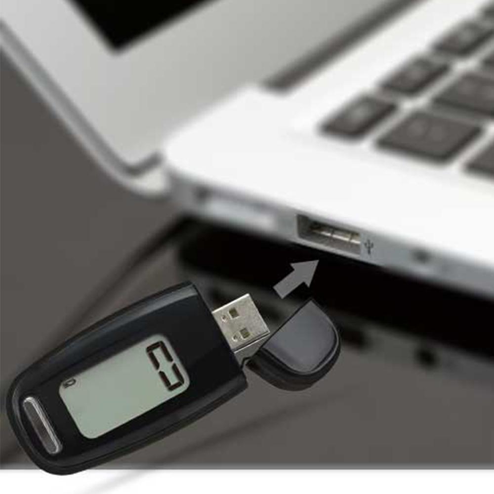 3D Pedometer for Walking Accurate Step Counter for Men Women Kids Seniors