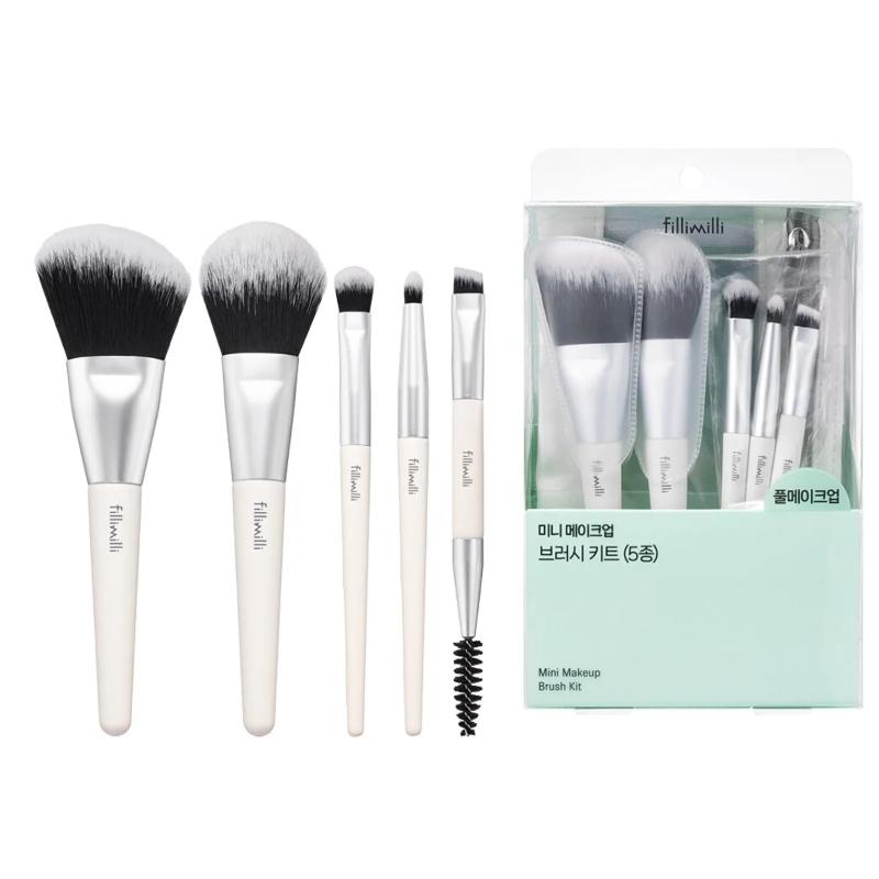 

[Fillimilli] Mini Makeup Brush Set (5pcs)